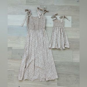 Tulabee Mommy & Me Matching Dresses